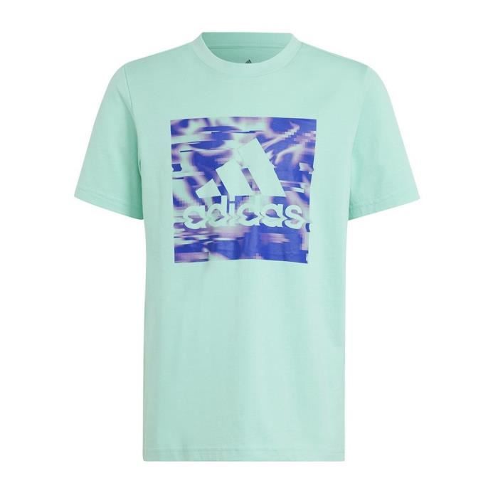 T shirt ADIDAS Gaming Graphic Tee JR Vert Homme Adulte Vert