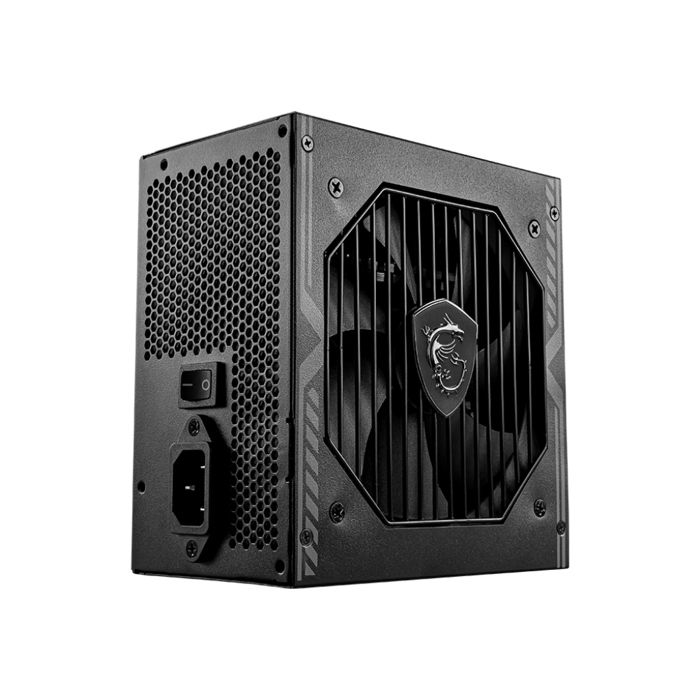 Bloc d'alimentation MSI MAG A750BN PCIE5 - 750W - Protection de niveau industriel - 80 PLUS Bronze