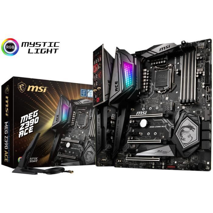 MSI  Intel Z390 MEG ACE - ATX