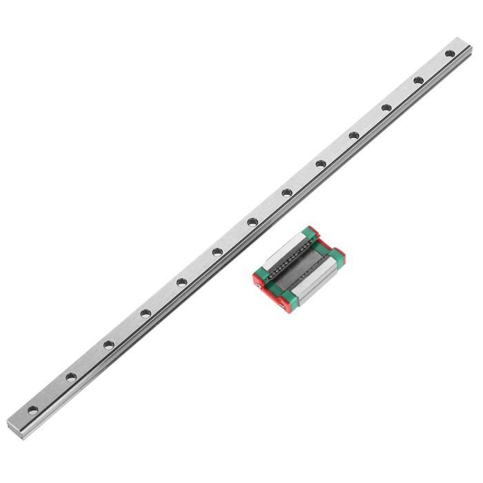 Rail Coulissant Linéaire MGN7C 300mm à Faible Friction - Guide De Précision Pour CNC Et Imprimante 3D