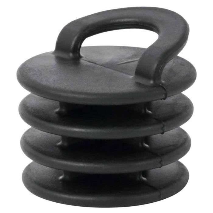 Lot de 5 bouchons de vidange pour kayak, accessoires d'étanchéité de