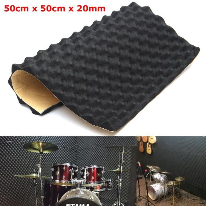 Neufu Voiture Eponge Mousse Acoustique Insonorisation Isolation