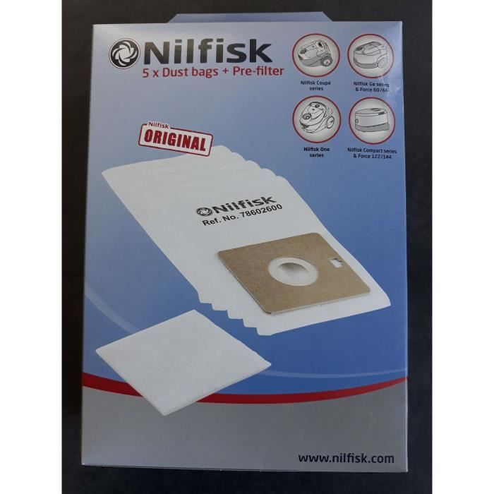 Sac aspirateur shop nilfisk one