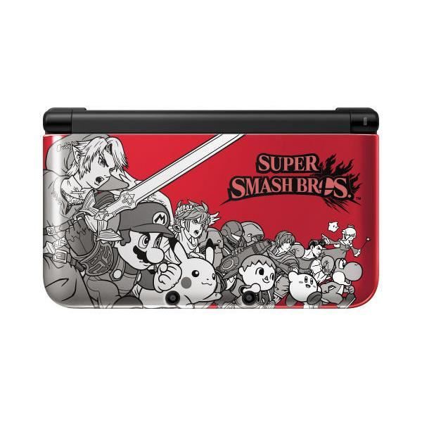 Console Portable Nintendo 3DS XL Édition Spéciale Super