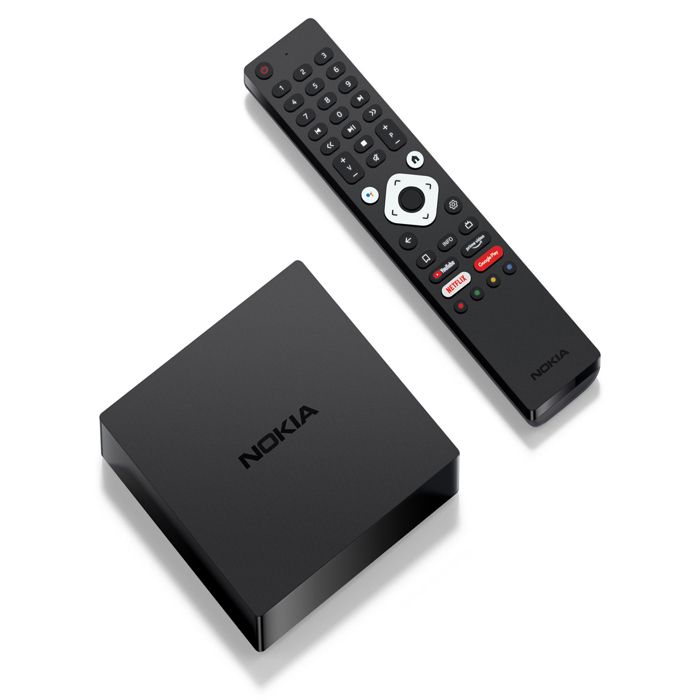 NOKIA Streaming Box 8000, 4K UHD Avec Télécommande Bluetooth