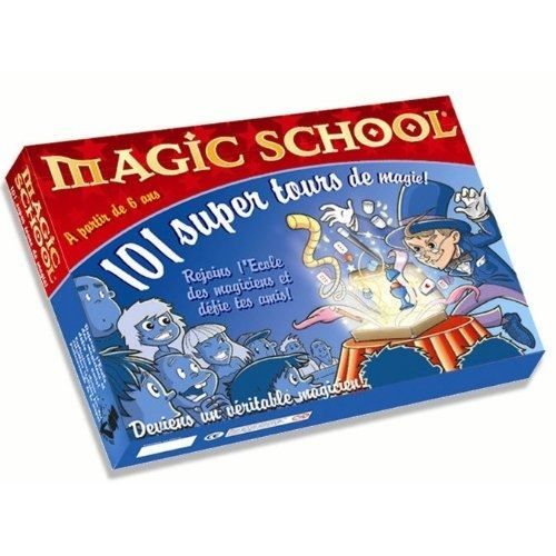 jeu de société oid magic - 101s - magic school 101 tours