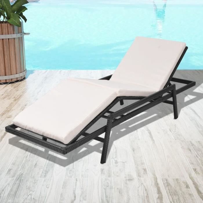 Chaise Longue De Jardin Fauteuil De Jardin Bain De Soleil