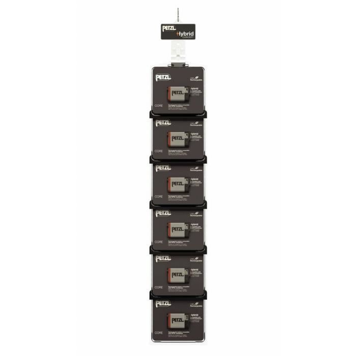 Lot de 6 batteries rechargeables Petzl Core - marron - TU - Cdiscount Sport