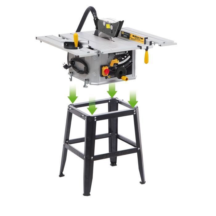 Peugeot Scie Sur Table Energysaw 254b2 1800 W 254mm Achat