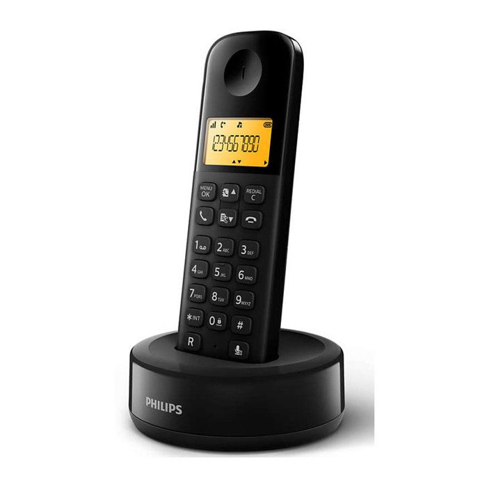 Téléphone Sans Fil Philips D1601B-01 1,6\