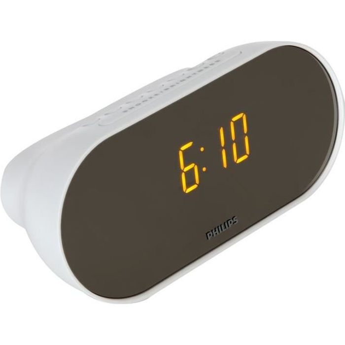 radio réveil lecteur cd philips
