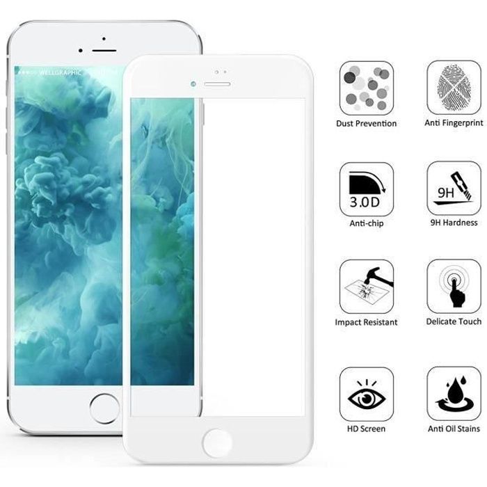 Protecteur D’Écran Gorilla Glass 11D – Compatible IPhone 11 à 16, Full Cover