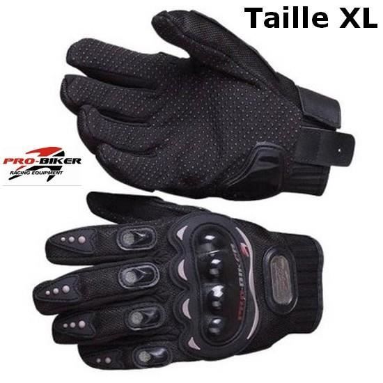 Gant moto taille 10 clearance