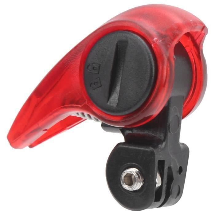 LAMPE D'AVERTISSEMENT DE lumière de moyeu de vélo à 7 couleurs LED RVB