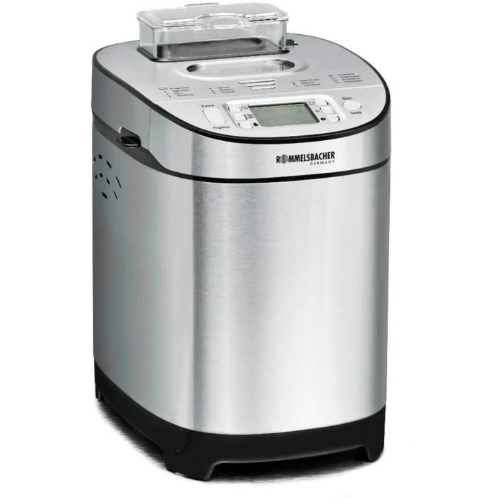 Delonghi BDM755S Machine A Pain 450W 12 Programmes 1Kg Silver