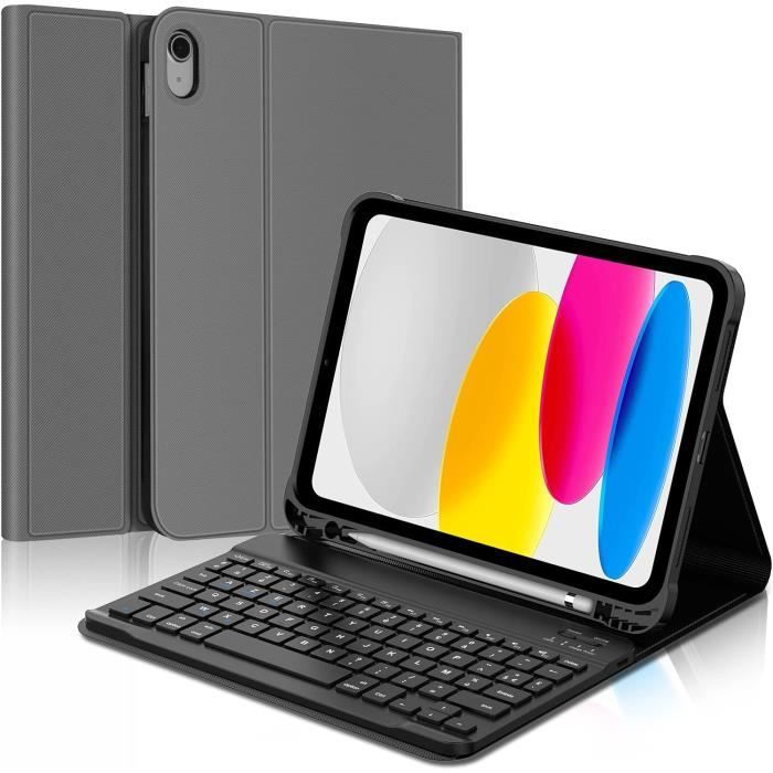 JADEMALL Coque Clavier Pour IPad A16 11eme Generation | FindTheDeal