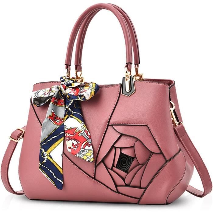 Nicole&Doris Fleurs Femmes Top Handle Sacs À Main Sac À Bandoulière