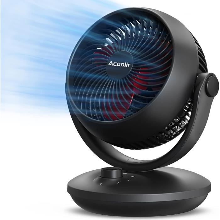 Ventilateur Bureau, Ventilateur Silencieux Ultra Puissant De 24 Db — free download