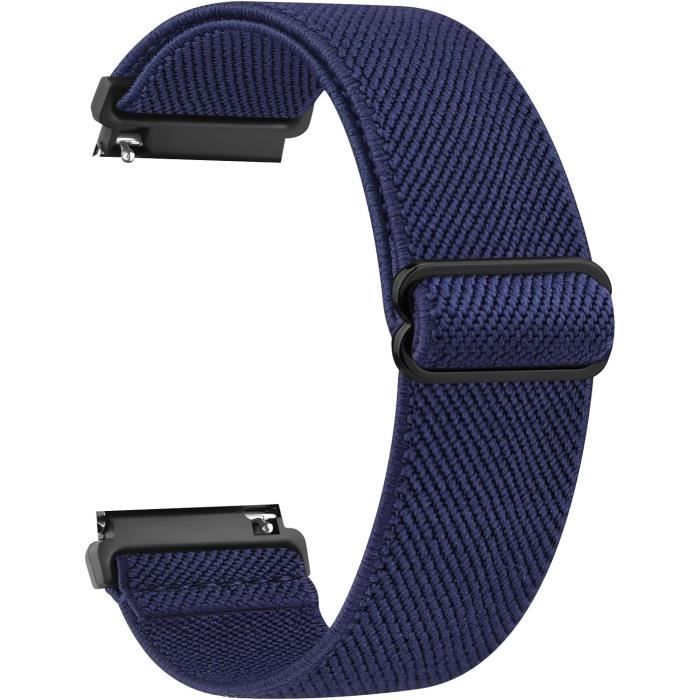 Bracelets De Montres Nylon Pour Montres 20Mm, Remplacement Dégagement Rapide En Nylon Velcro À