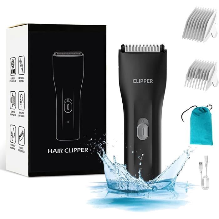 Tondeuse à cheveux,kits de Tondeuse Cheveux Hommes,tondeuse à barbe avec chargeur USB de type C