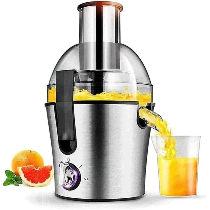 Extracteur De Jus Rechargeable Avec écran LED - Presse-agrumes Sans Fil Pour Orange, Citron, Ananas, Légumes