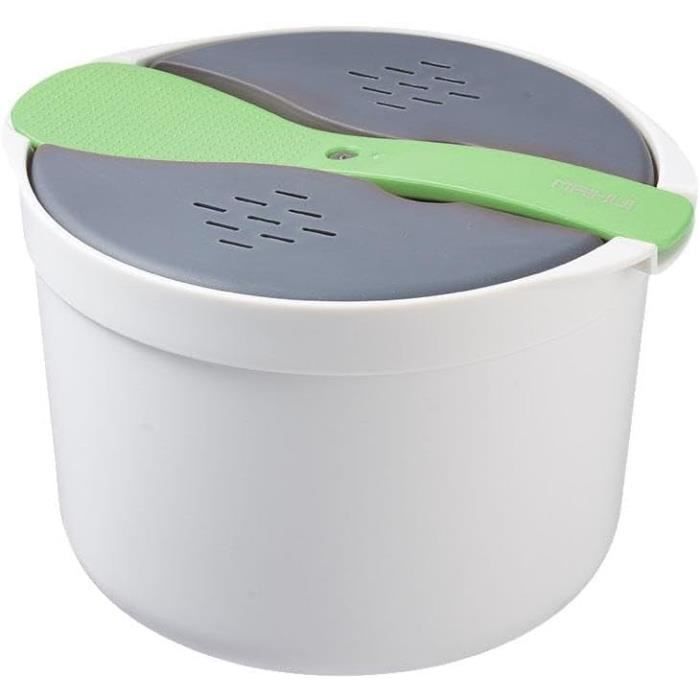 Whirlpool STM008 Ustensiles pour micro-ondes (Steamer, Violet, Blanc, Blanc Whirlpool STM008 Ustensiles pour micro-ondes (Steamer, Violet, Blanc, Blanc