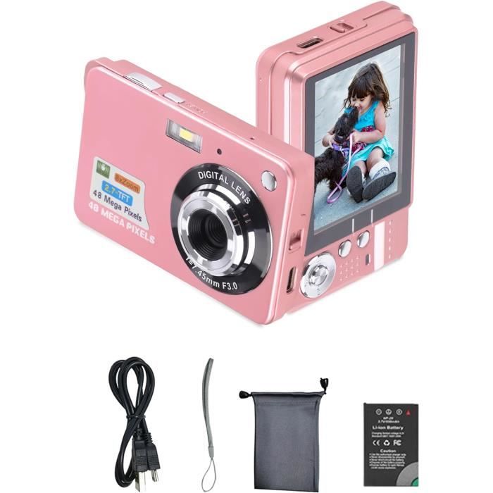 Appareil photo instantané pour enfants SONEW - Double objectif 40MP - 2