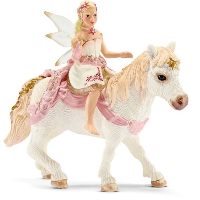Schleich - 70454 - Figurine - Elfe des Marronniers avec son Compagnon Femme Schleich - 70454 - Figurine - Elfe des Marronniers avec son Compagnon Femme