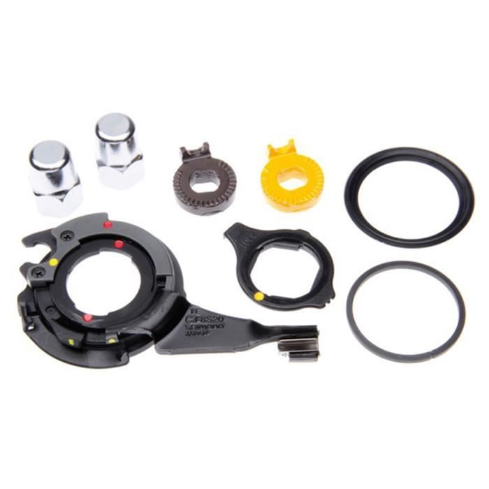 Pièces de moyeu à vitesses intégrées pour Shimano Nexus SM-8S31 - noir - 5 droit/5 gauche