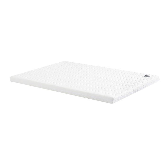 Matelas pour canapé-lit convertible latex Crépuscule 400 - SOMEO 135x185 - Blanc - Fabriqué en France - Someo Matelas pour canapé-lit convertible latex Crépuscule 400 - SOMEO 135x185 - Blanc - Fabriqué en France - Someo