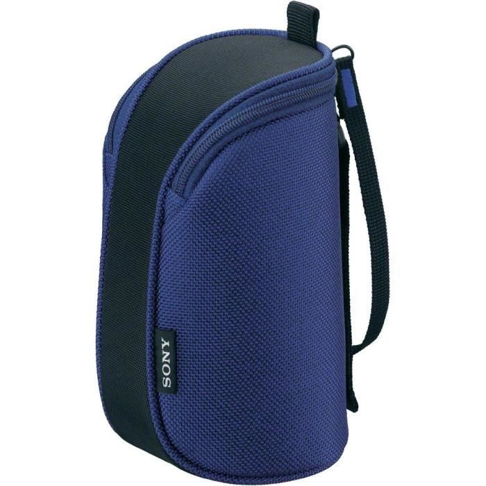 Sacoche/Étui En Cuir Sony (Occasion) – Protection élégante Pour Appareil