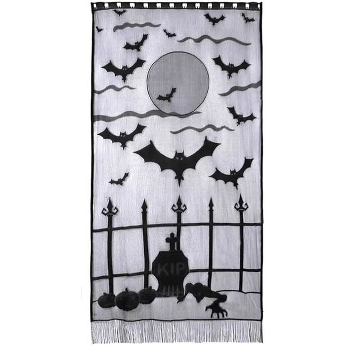 Steampunk Jupe gothique en dentelle pour femme Motif squelette imprimé Halloween Cosplay Mini jupe courte Robe médiévale, Bleu Za., M