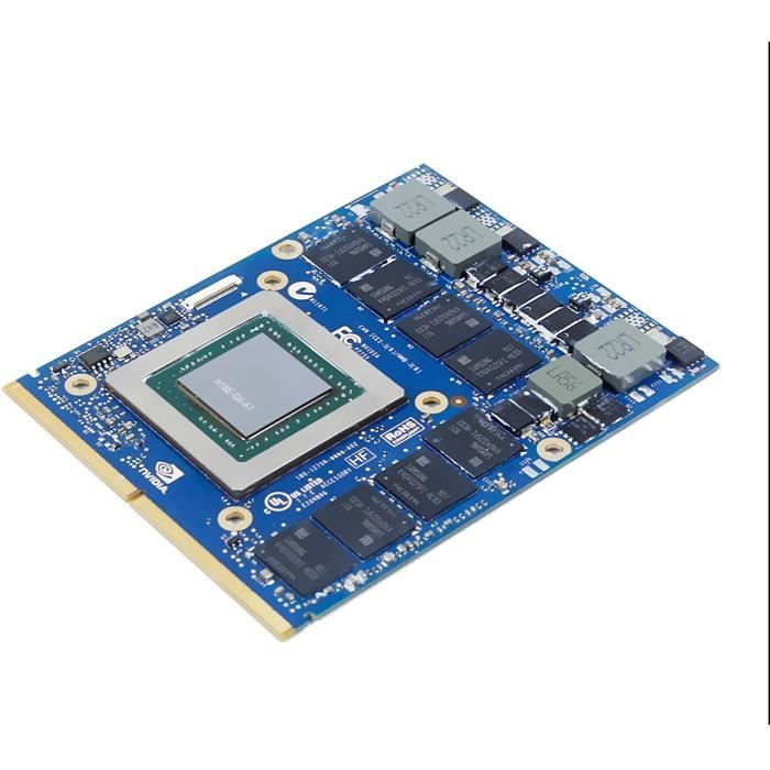 NVidia Geforce GTX 980M GD 5 8 Go MXM Carte graphique pour ordinateur  portable Dell Alienware MSI Clevo Gaming Ordinateur port[417] - Cdiscount  Informatique