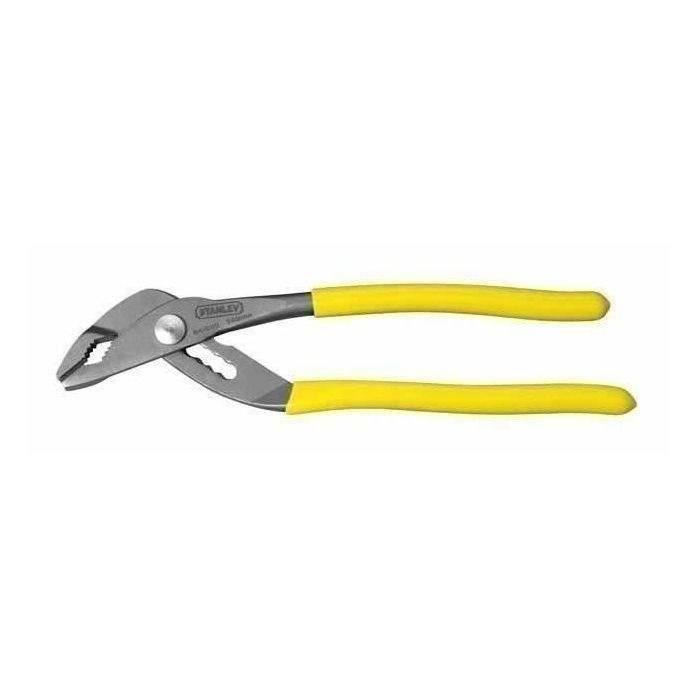 Pince multiprise STANLEY 2 84 301 240 mm PVC Anti pince doigt - vue 1