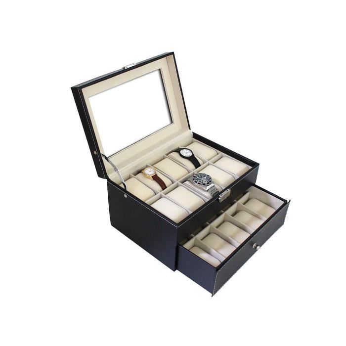 Lot De 2 Coussins De Présentation Pour Bijoux - PU Beige - Dimensions 18,5x8,5x4,5 Cm - Pour Montres, Bracelets - Maison Ou Commerce