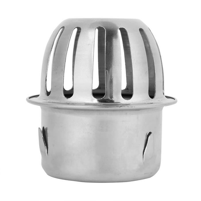 Siphon De Sol, Siphon De Sol Rond, 1 Pièce Couvercle De Siphon De Sol En Acier Inoxydable Siphon De Sol Antiblocage Pour Balcon Pour Utilisation Dans La Cour Exterieure Bouche Plate 160 78389363