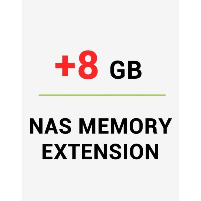 Synology Synology D4ES01 8G 8GB DDR4 ECC SODIMM - vue 6