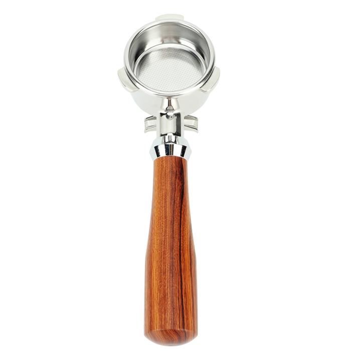 Porte-filtre à café 54mm TBEST - Double Flux - Pour Breville 870 880