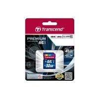 Carte Mémoire Transcend MicroSDHC 8Go Class 4 - TS8GUSDC4 - Neuve Sous Blister