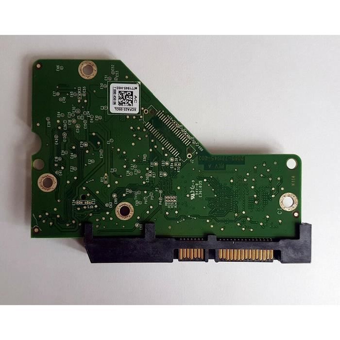 Carte PCB Contrôleur Pour Disque Dur WD10EADS-42P6B0 - SATA II, Occasion, Pièce De Rechange