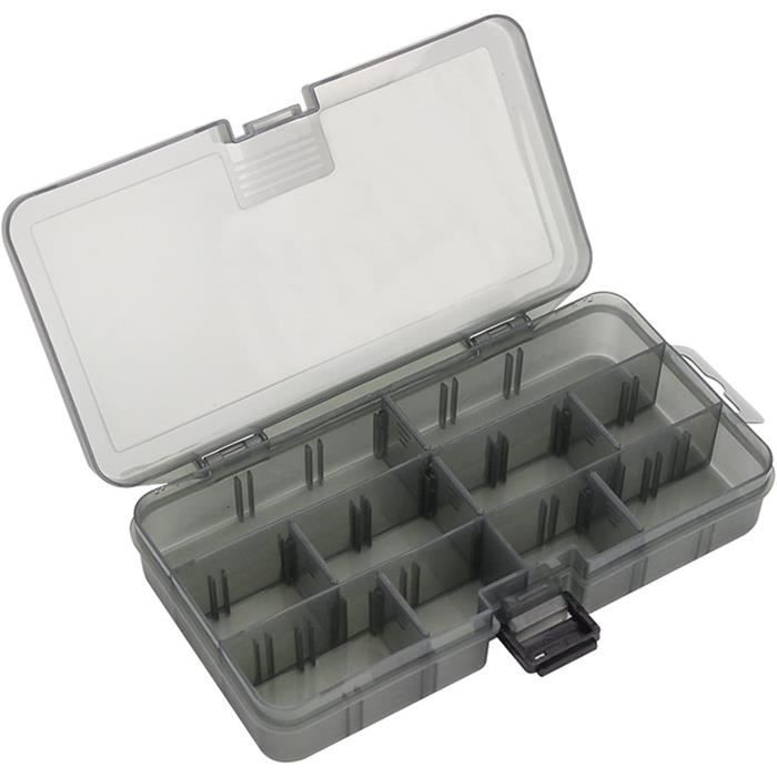 Boite de pêche 2 Plateaux BX 2 T 5.3L