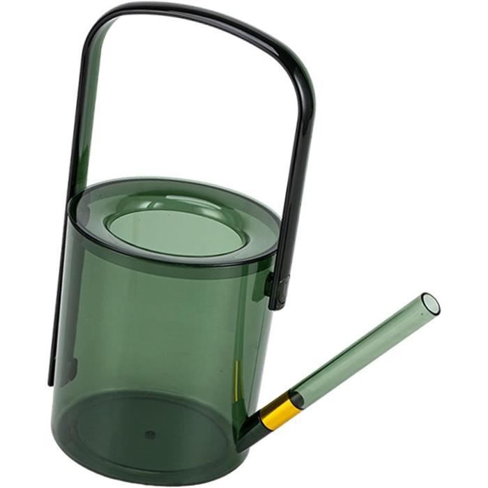 Arrosoir 1L Sharplace Pour Plantes D'Intérieur Et Extérieur - Blanc Avec Poignée Confortable Et Tête Amovible