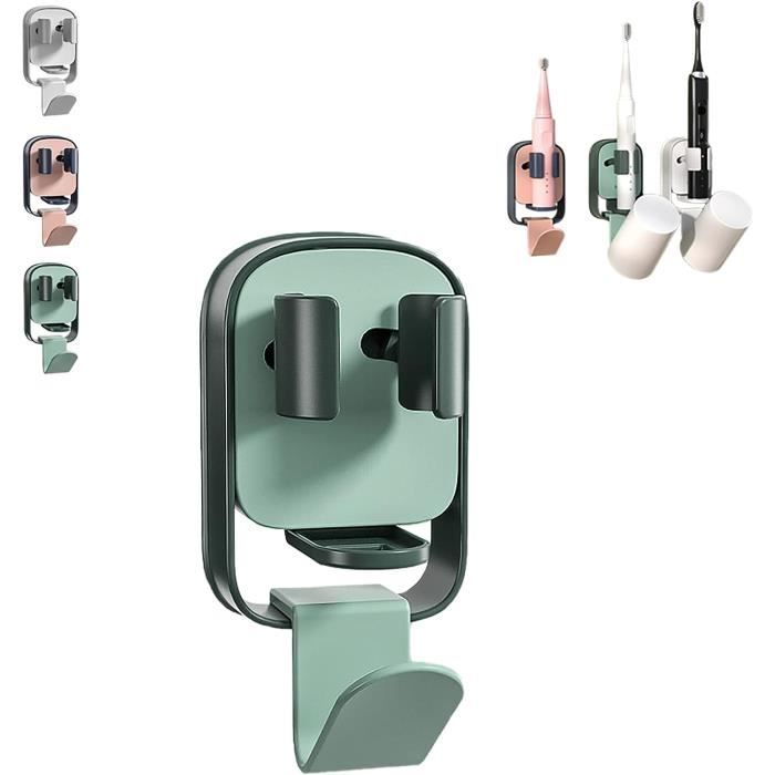 Porte-brosse à Dents électrique, Organiseur De Rangement Pour Salle De Bain Multifonctionnel Bleu 98989616