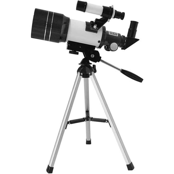 Télescope Réfractaire Astronomique Lunette De Visée Monoculaire De Voyage En Plein Air Avec