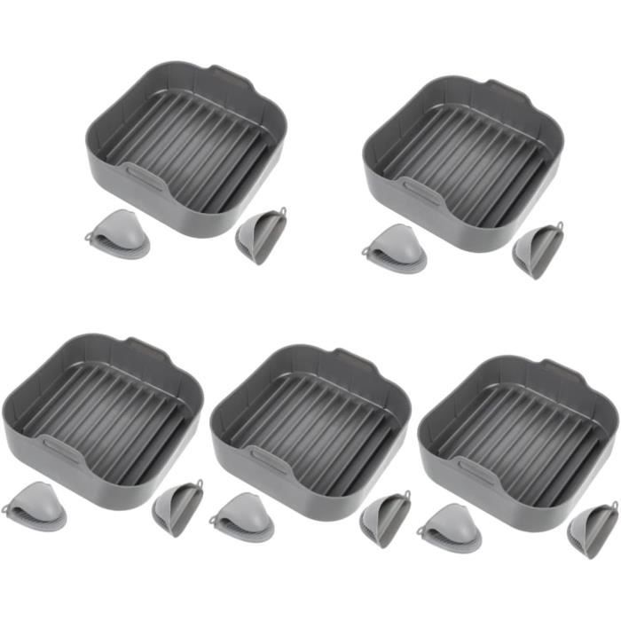 Insert Anti-adhésif Pour Friteuse - 12,5 X 20 Cm - Résistant Au Four - Neuf Xavax