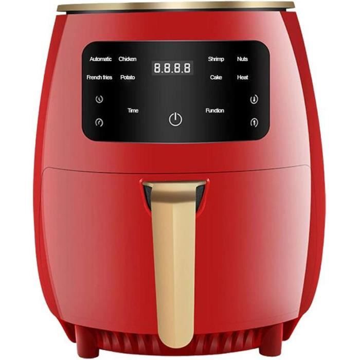 Friteuse à Air Chaud MPM 4,5L 1500W - 8 Programmes Sans Huile Neuve