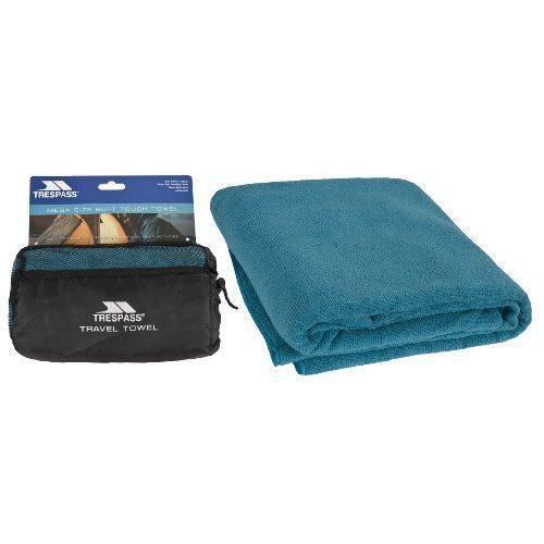 Trespass Wringin Serviette microfibres Bleu 70 x 135 cm - 5037852867012