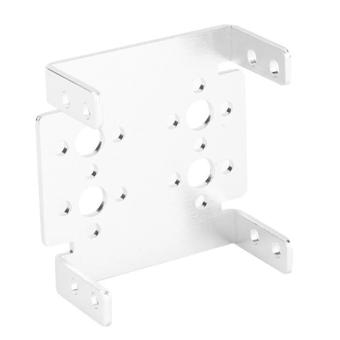 Create Idea Support Servo Aluminium Pour TR-X4M – Liaisons De Direction, 1/18 RC Crawler