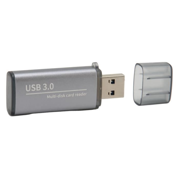 Lecteur de Carte SD/Micro SD, BEIKELL 4 en 1 USB C & USB 3.0