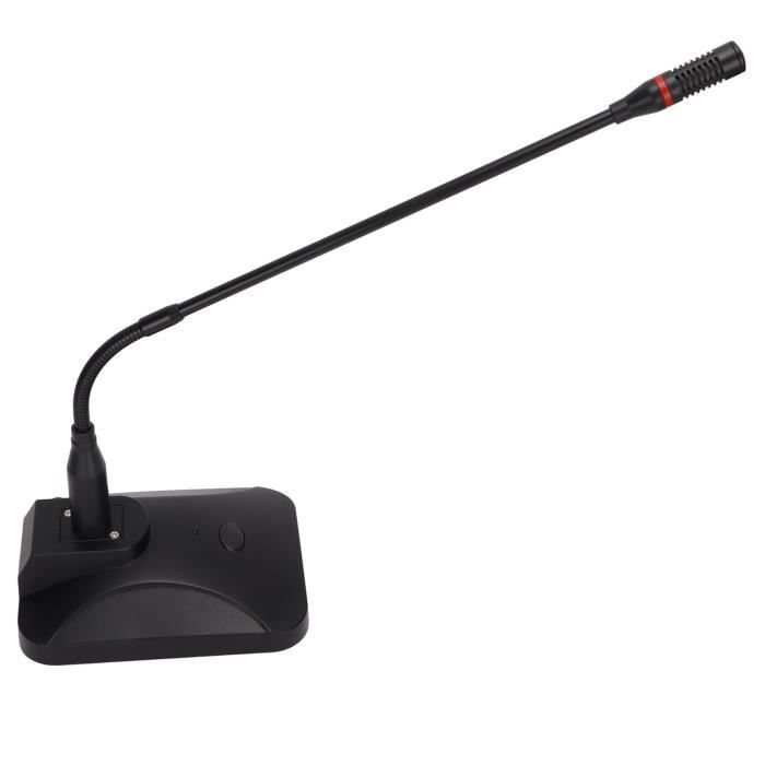 Microphone Sur Pied Enfants 3+ Ans - Double Micro Sans Fil Avec LED Multicolores, Hauteur Réglable 47-108 Cm, Bluetooth/TF/USB/AUX, Cadeau Top Pour Filles Et Garçons (Violet)